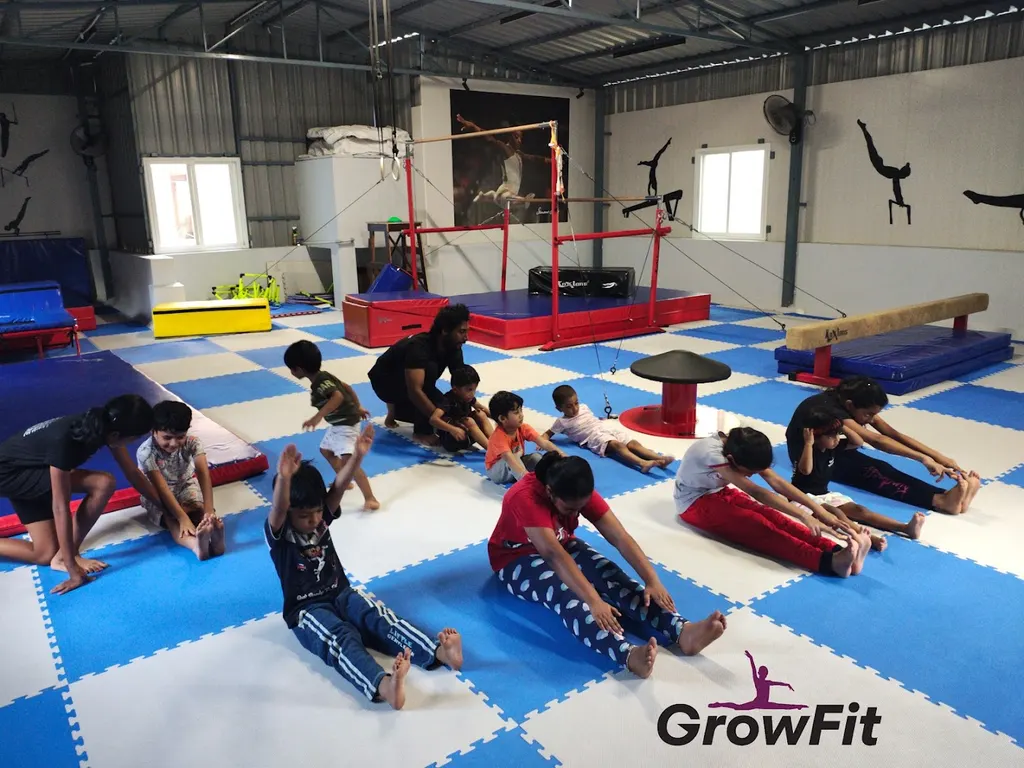 GrowFit Gymnastics & Calisthenics Academy for kids — Gymnastics in Mugalivakkam