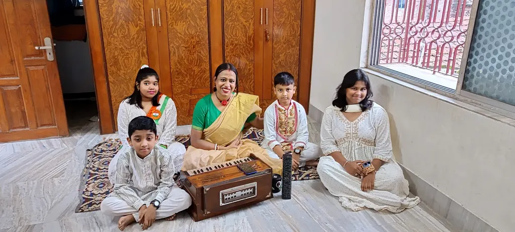 Surolipi Music School — Music in Ramrajatala