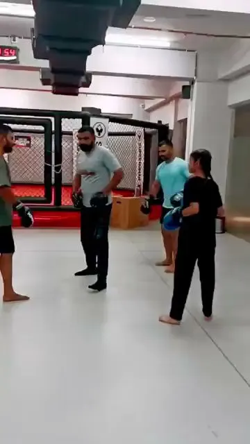 Boxing training by L S Boxer — Martial Arts in Kudasan