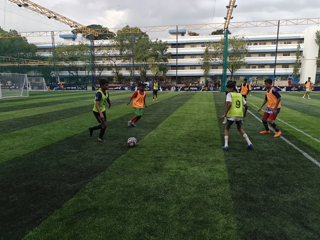 FC TamiLionS Football Academy (Mogappair) — Football in Mogappair East