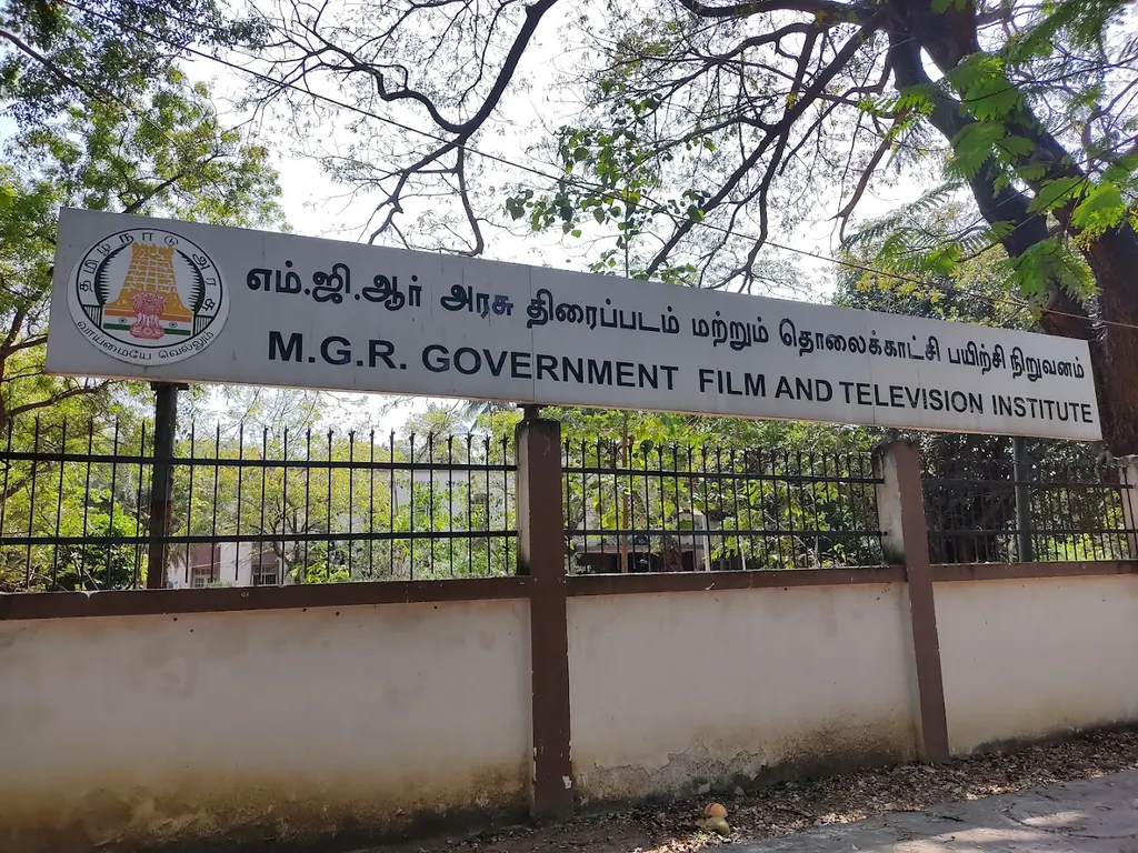 Tamil Nadu Government M.G.R. Film and Television Institute — Theatre & Drama in Tharamani