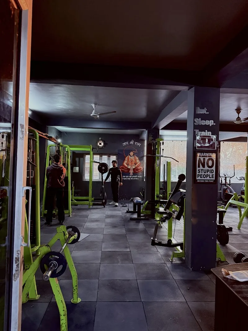 Level up fitness — Fitness Center in Pondha