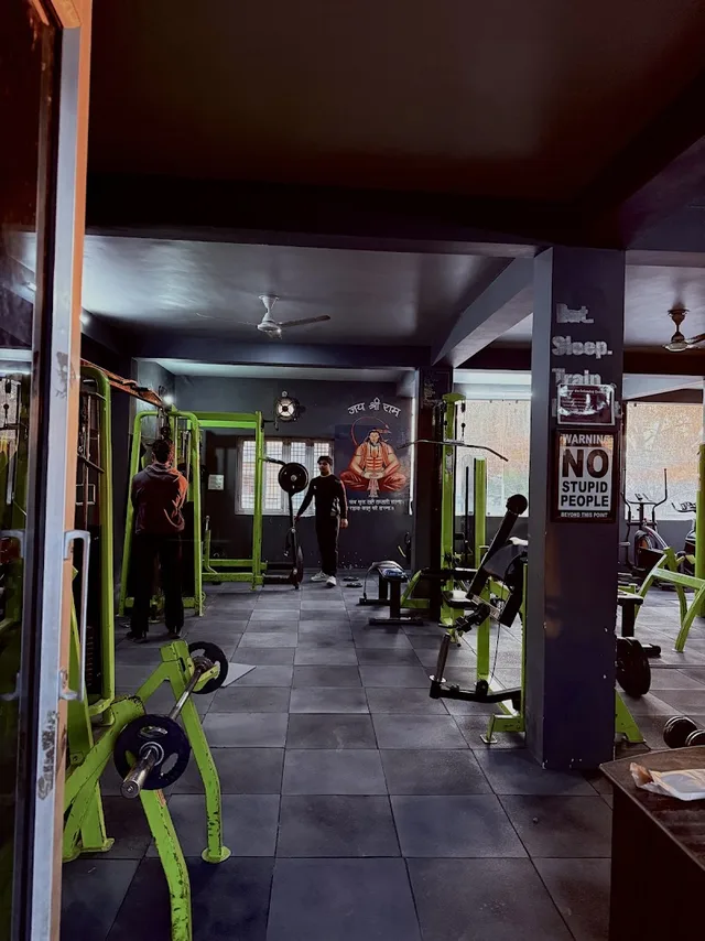 Level up fitness