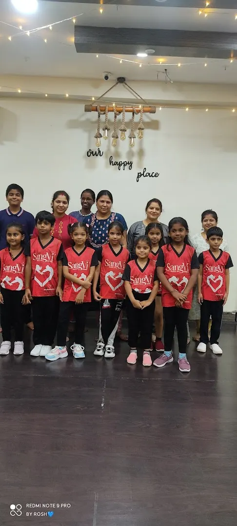 SangVi Dance Centre — Dance in Mali Panchghara
