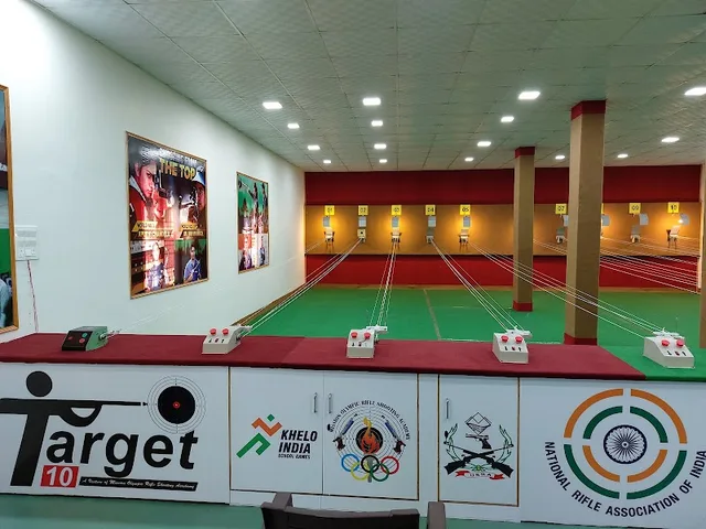 Mission Olympic Rifle Shooting Academy — Shooting in Sudhowala