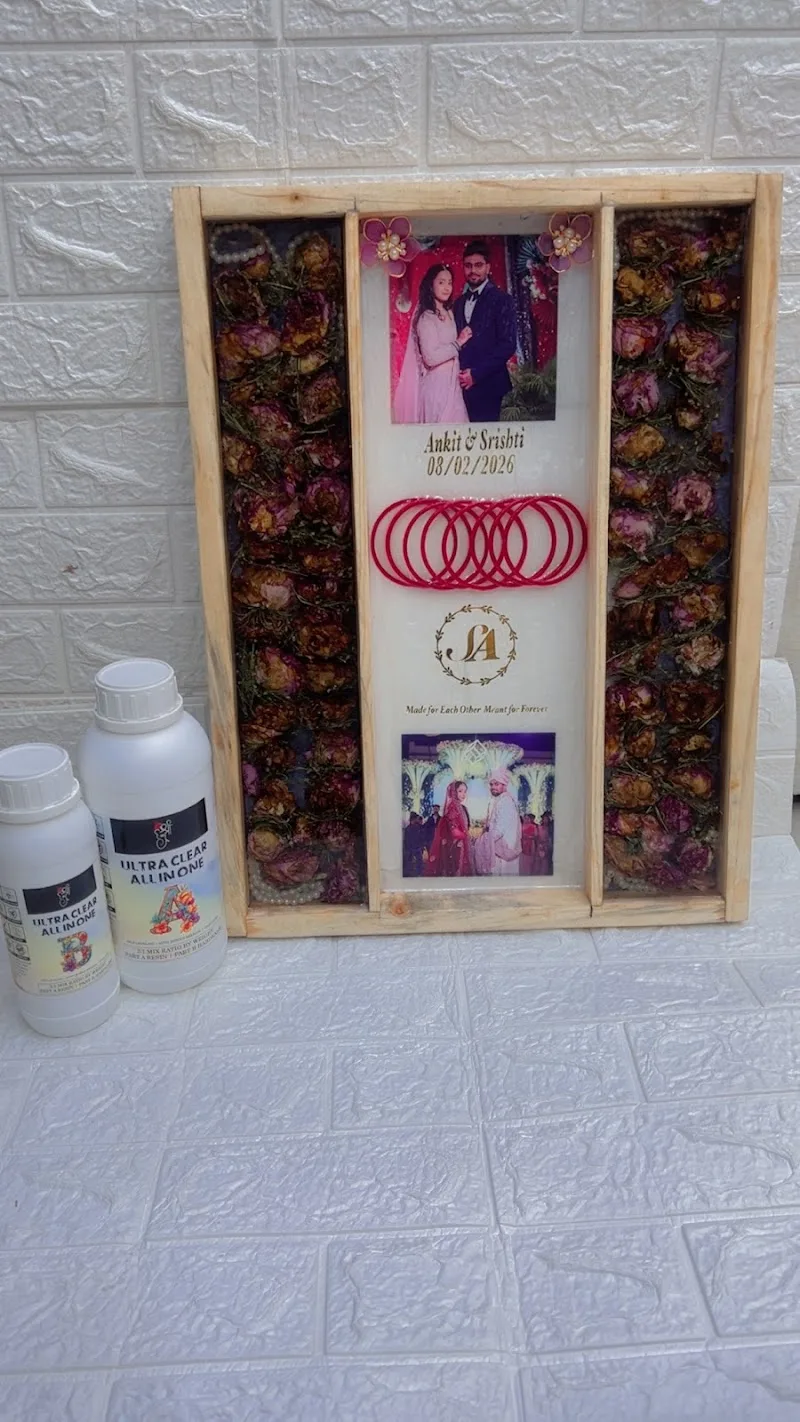 Shri Ganesh Resin ART & Candle Materials — Art & Craft in Pandri