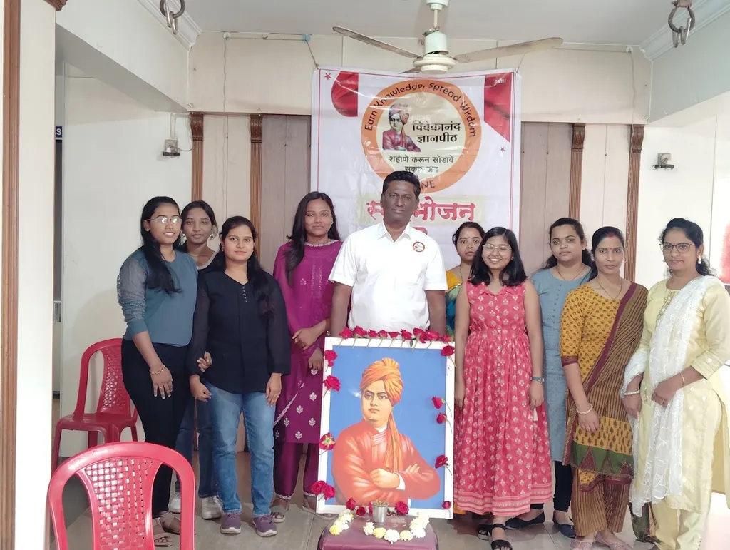 Vivekananda Spoken English Pune — Language in Chinchwad
