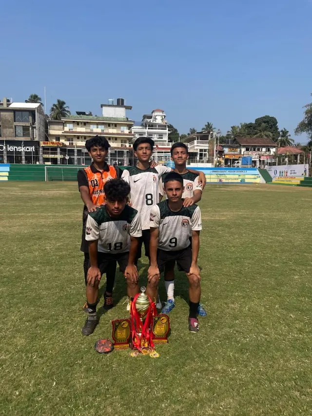 Indian Soccer Futsal Federation — Football in D Colony