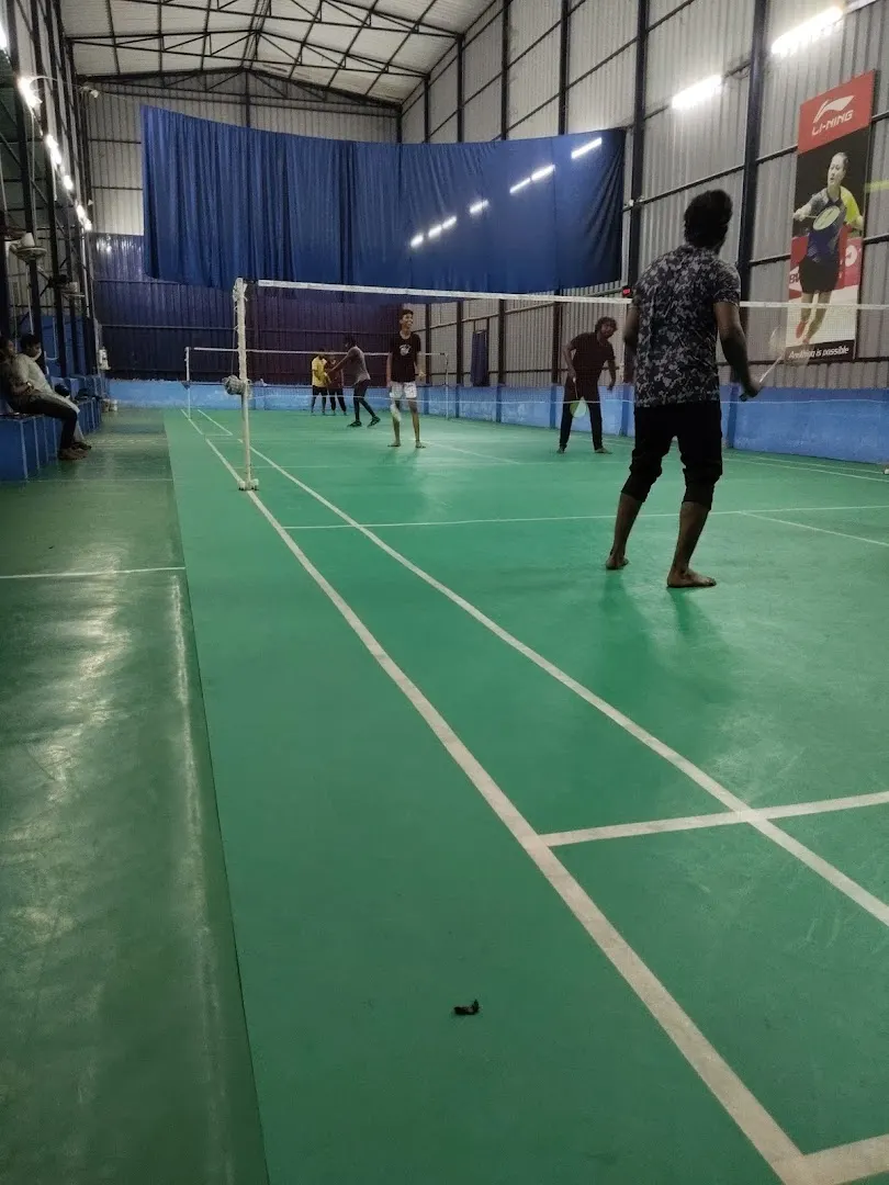 R one badminton academy — Badminton in Kolathur