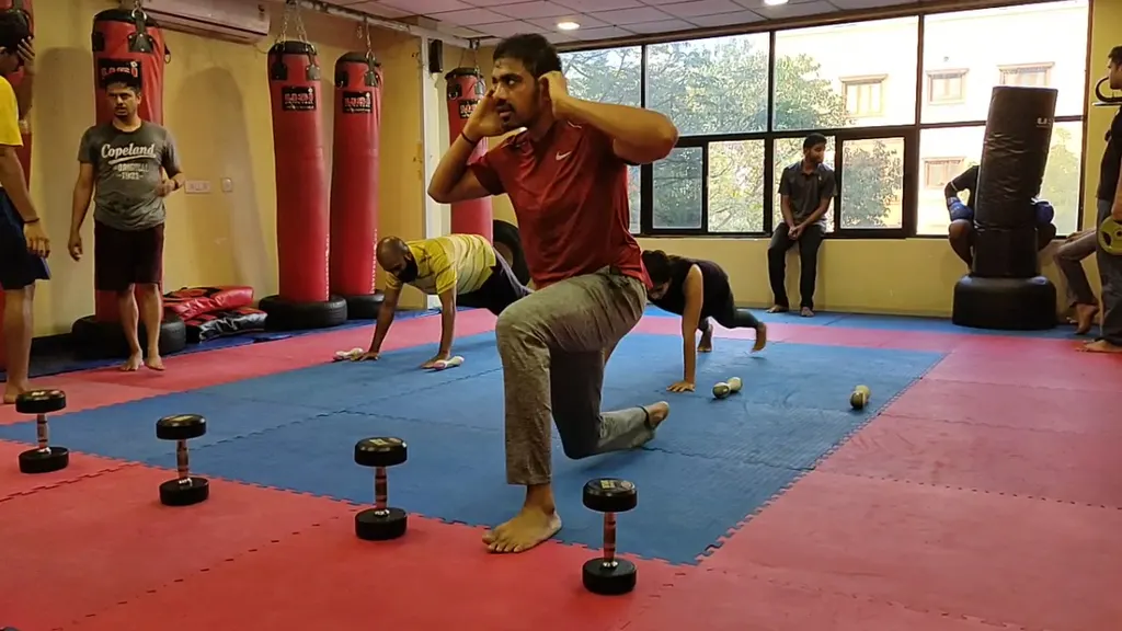 RAW Combat Sports — Martial Arts in Kachiguda
