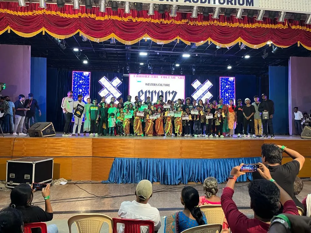 The Work Shop Dance Company — Dance in Tiruvottiyur