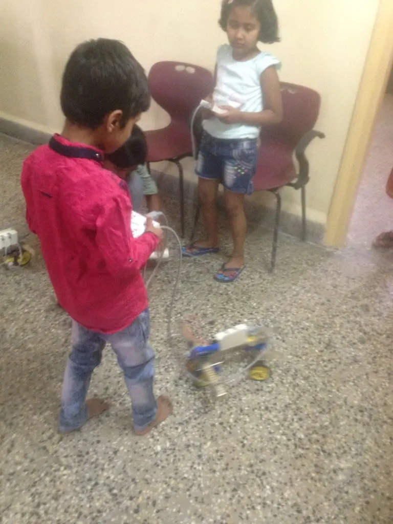 Indias First Robotic Kids Activity Center — Coding & Robotics in Maharshi Nagar
