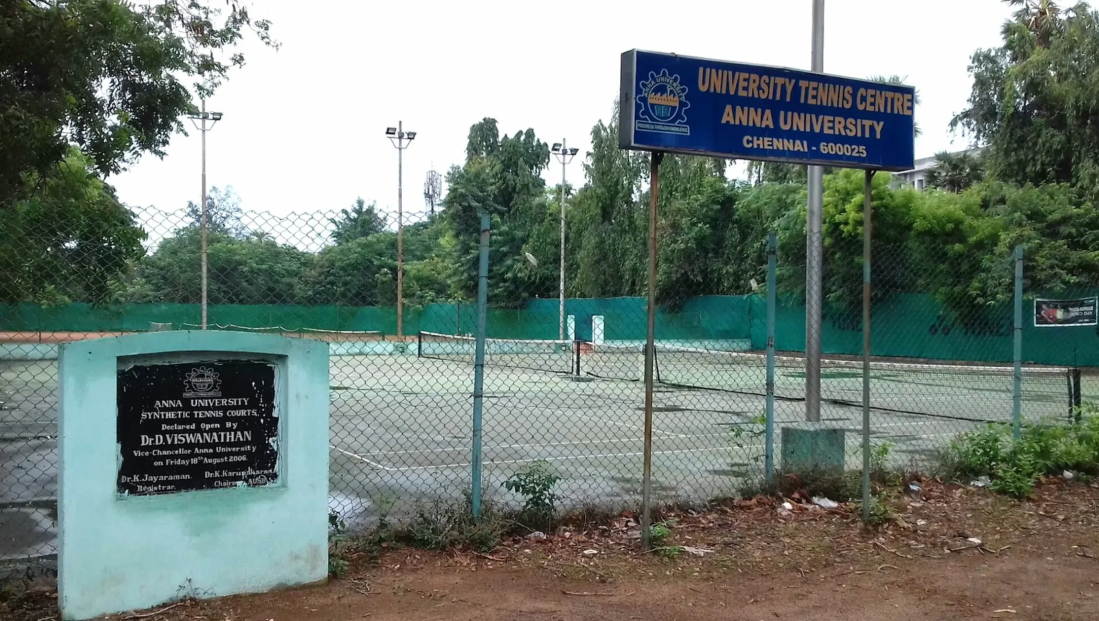 Tennis Court — Tennis in Kotturpuram, Chennai