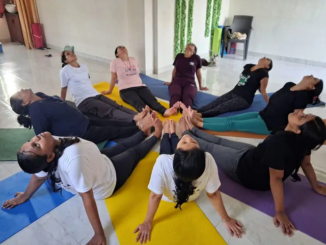 Aastha Ladies Yoga Classes — Yoga in Kharadi