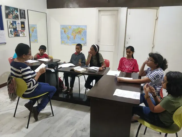 Cedarwood Afterschool NIBM — Theatre & Drama in Kondhwa