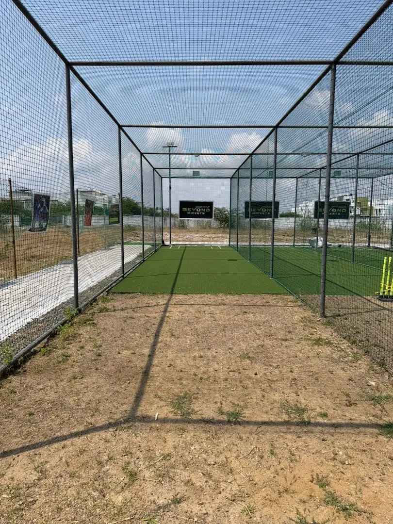 Beyond wickets outdoor nets | high performance center | — Cricket in Injambakkam, Chennai