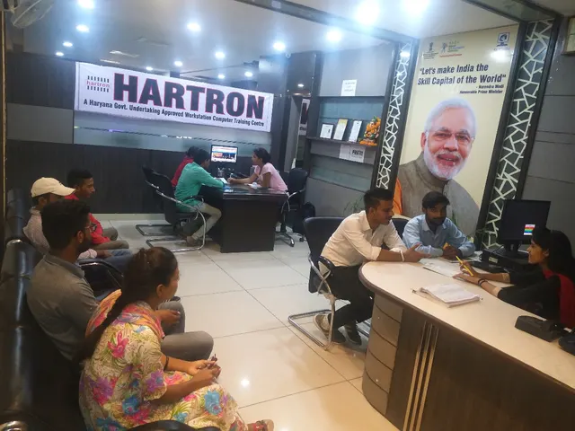 Hartron skill Centre — Coding & Robotics in Sector 16