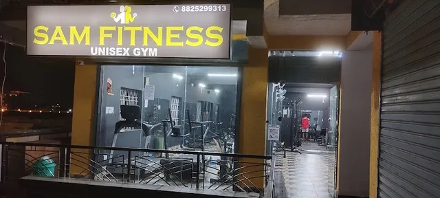 SAM FITNESS (Unisex gym)