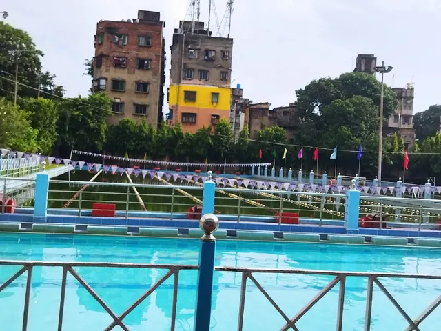 Salkia Swimming Association — Swimming in Salkia