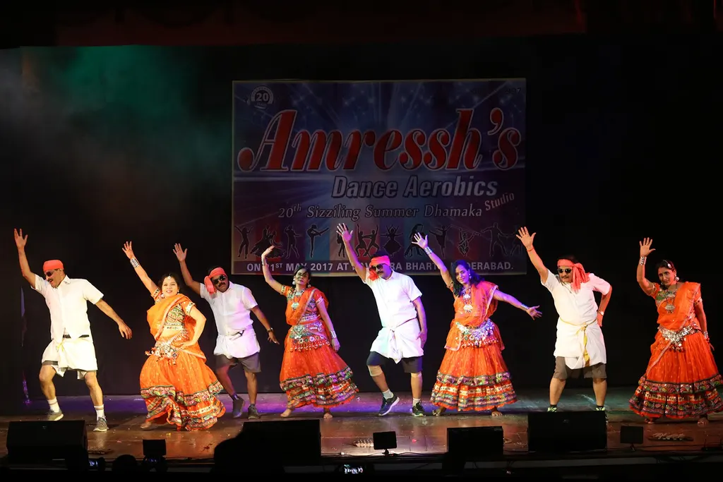 AMRESSH'S DANCE AEROBICS STUDIO — Dance in Narayanguda