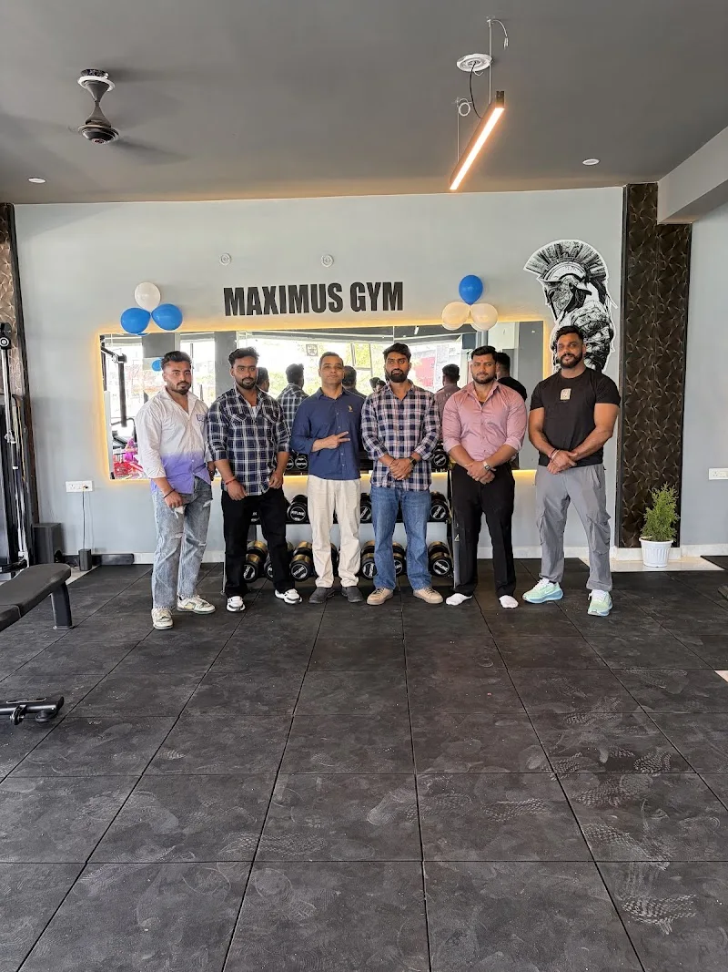 MAXIMUS Unisex Gym — Standard Gym in Banjarawala