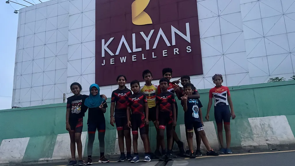 Parthi Skating Academy — Skating in K. K. Nagar