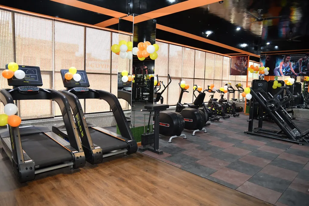Lions Health Club(GYM) — Chauhara
