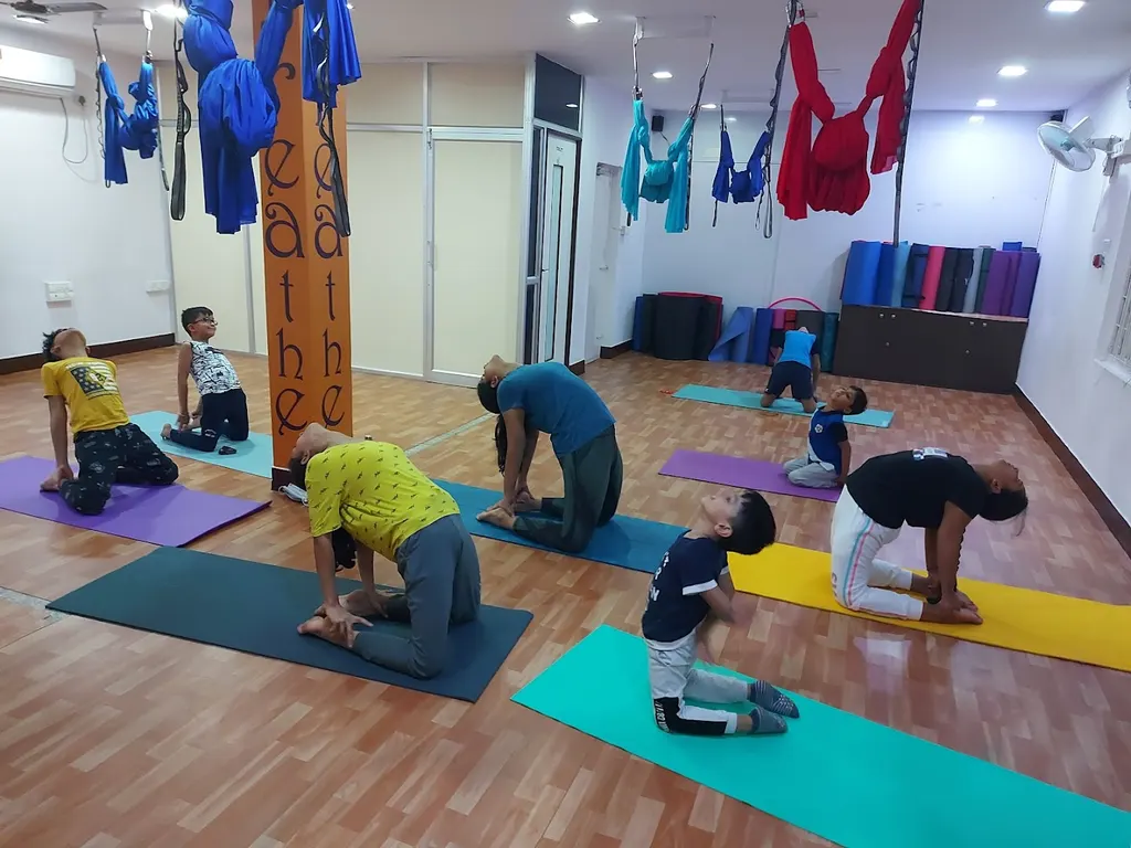 Breathe Yoga Studio — Yoga in Himayatnagar