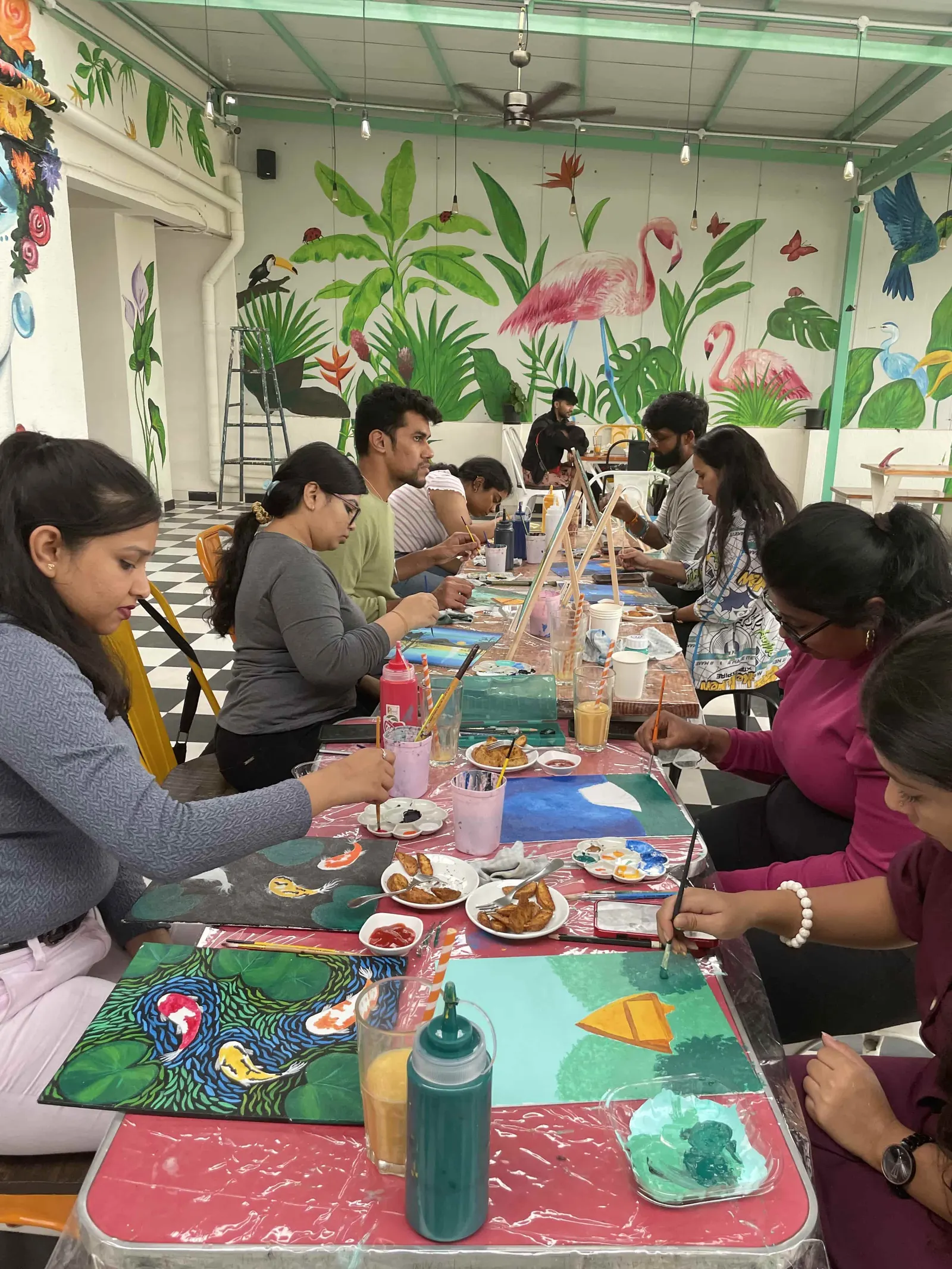 Paint Cafe Studio — Art & Craft in Whitefield, Bengaluru