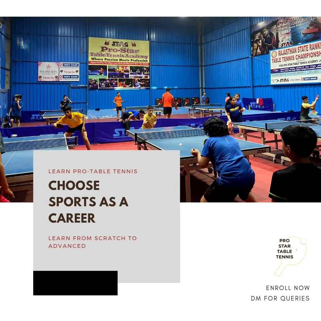 Pro Star Table Tennis Academy photo 1