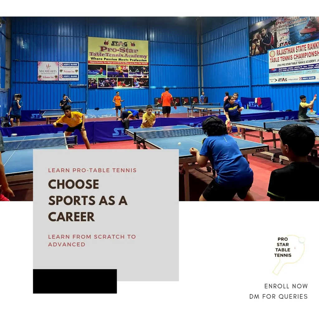 Pro Star Table Tennis Academy — Table Tennis in Brijlalpura