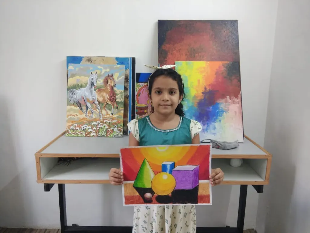 THADAM finearts academy-drawing classes and painting classes — Art & Craft in Virugambakkam