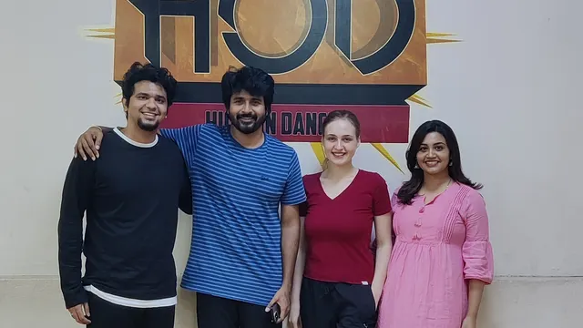 High on Dance — Dance in Teynampet