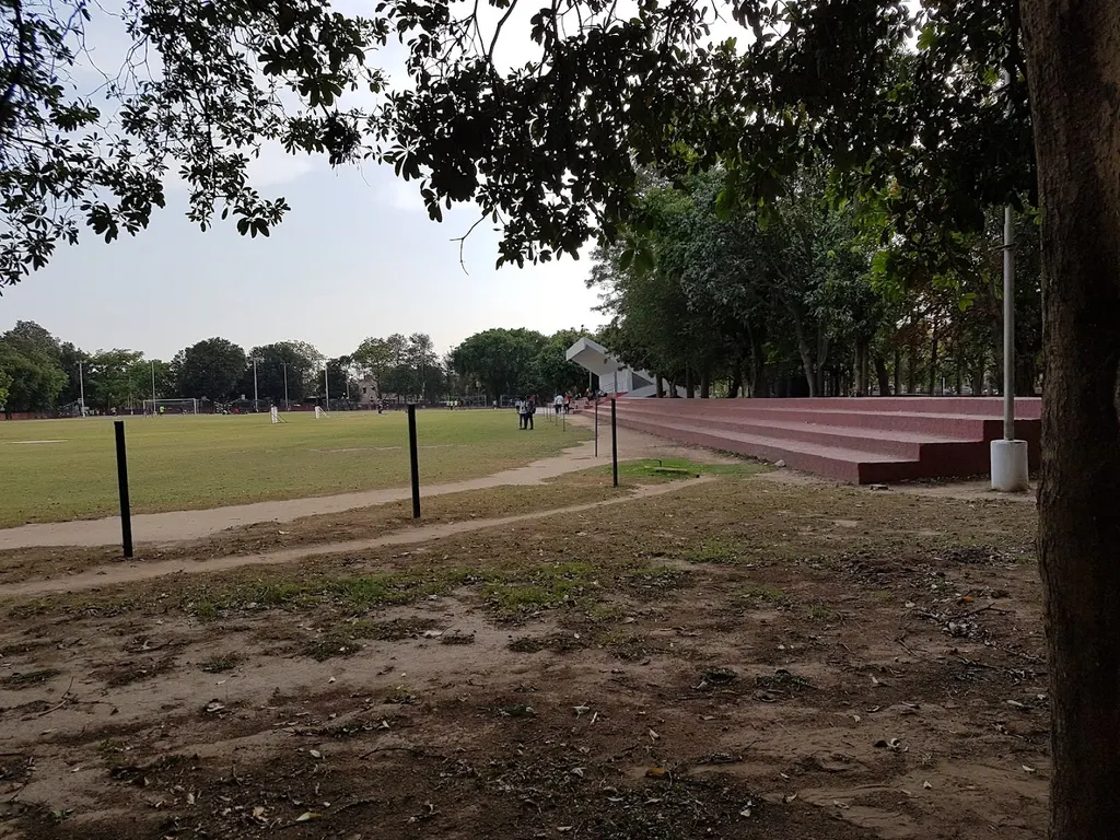 Sector 46 Sports Stadium — Football in Sector 46