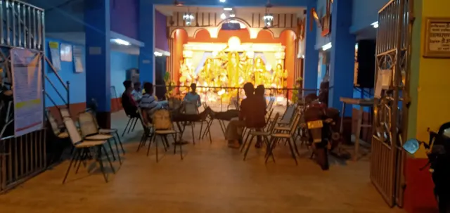 Bharat Mata Club — Yoga in Ramrajatala