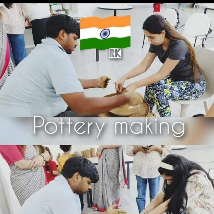 Pottery making — Art & Craft in Sector 39, Gurugram