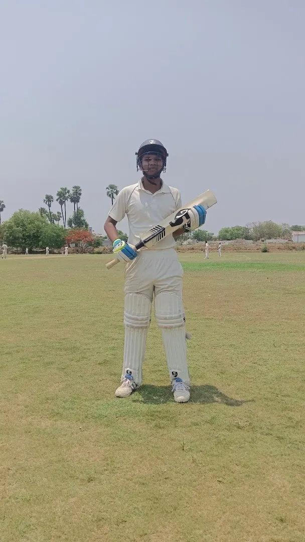 Vav Prasad cricket academy — Cricket in Madannapet