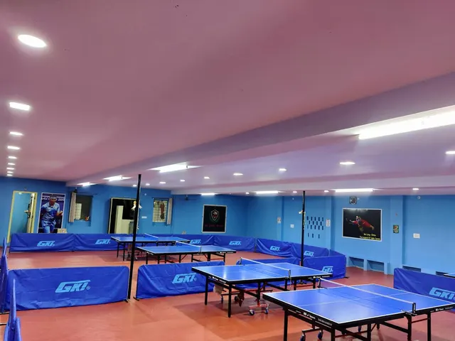 AK Table Tennis Academy Pleasant Park — Table Tennis in Pleasant Park