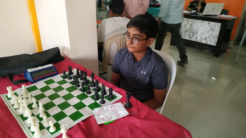 WCA ACADEMY — Chess in HUDA Layout