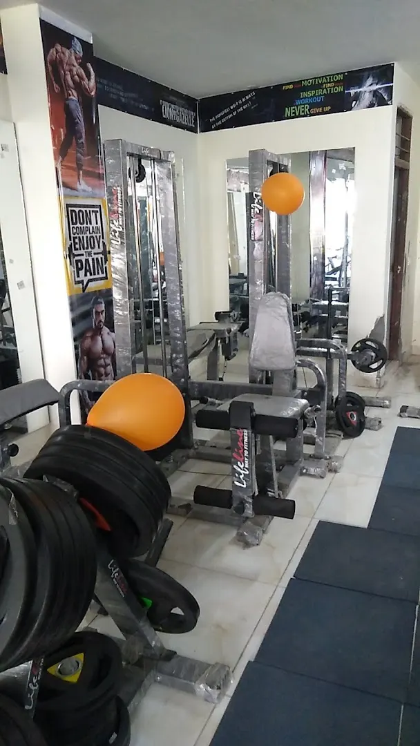 Be Fit Gym — Fitness Center in Panchkula Extension, Panchkula
