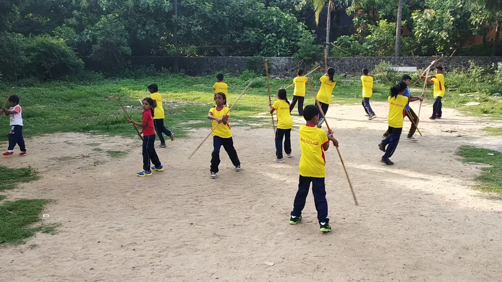 SELVAM SELF DEFENCE CENTRE — Martial Arts in Karapakkam