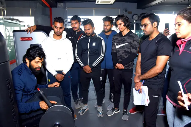 V7 Fitness Academy PVT LTD ( Formerly Human In Motion)