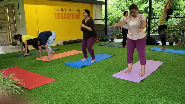 Transform — Yoga in Shivajinagar
