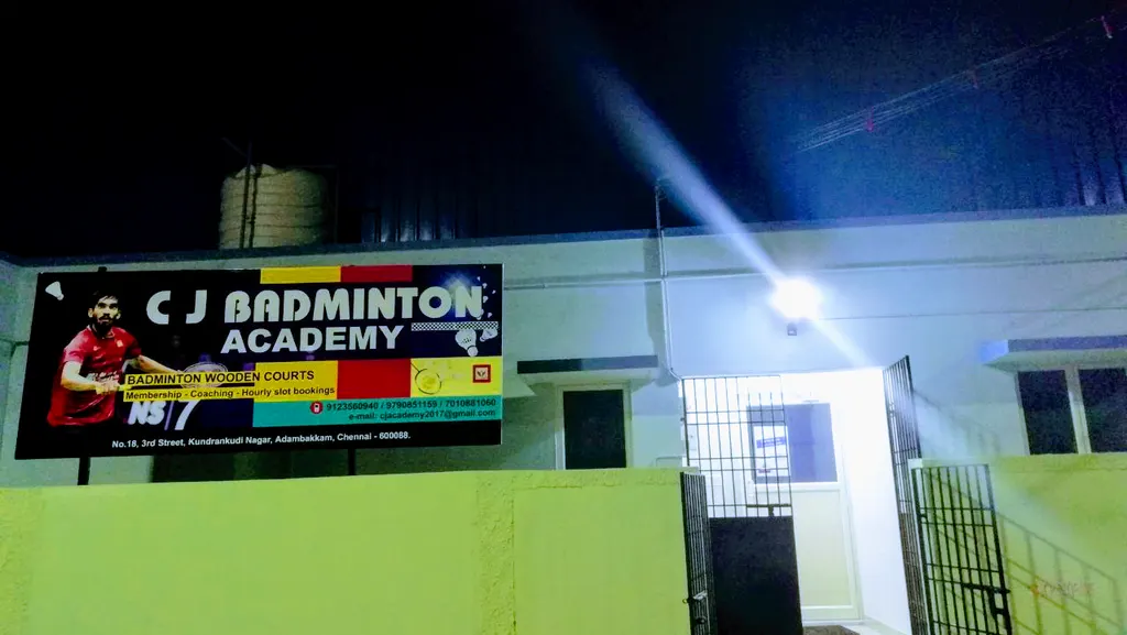 CJ Badminton Academy — Badminton in Adambakkam