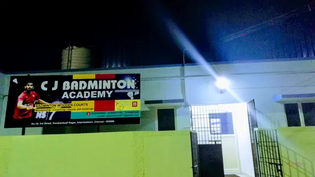 CJ Badminton Academy — Badminton in Adambakkam