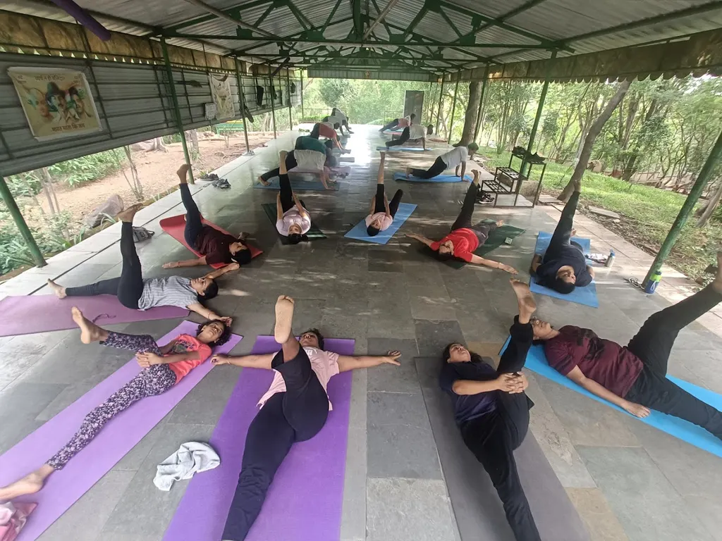 Yogsrushti Yoga Classes — Yoga in Chinchwad
