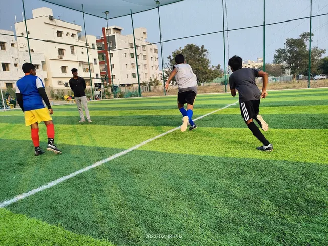 Soccer coaching academy — Football in Bolarum