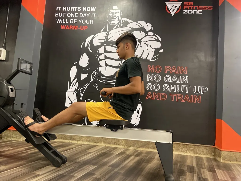 SB Fitness — Fitness Center in Uttar Panchanna Gram