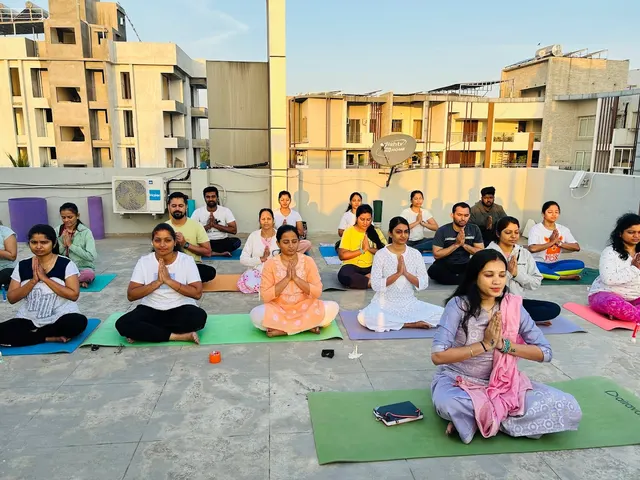 PranYog — Yoga in Nigdi