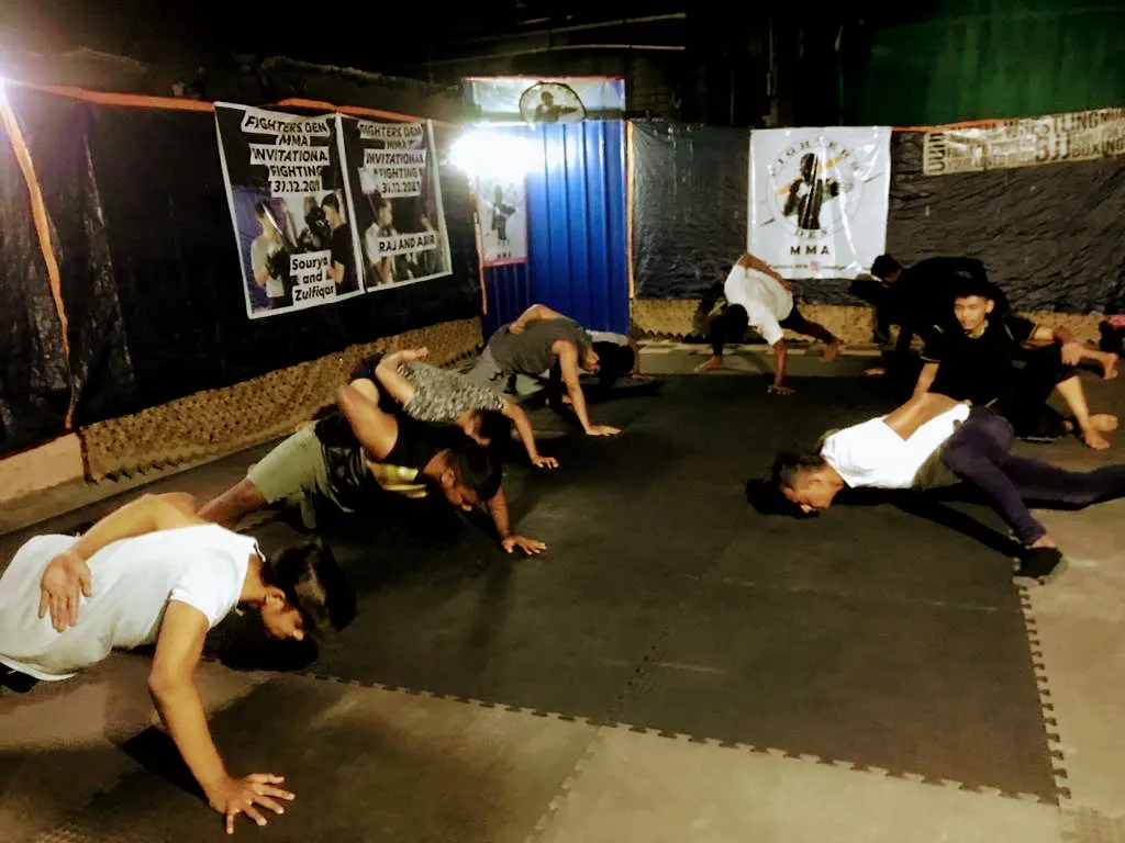 FIGHTERS DEN MMA — Martial Arts in Beniapukur
